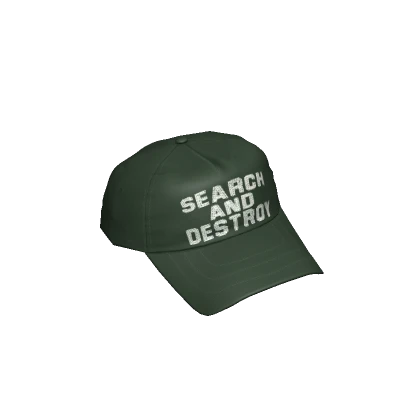 Search and Destroy Cap