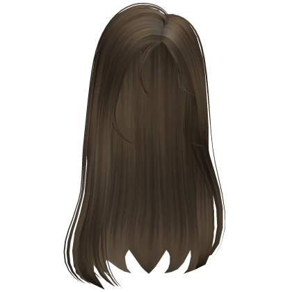 Long Straight Softie Ulzzang Idol Hair Brown