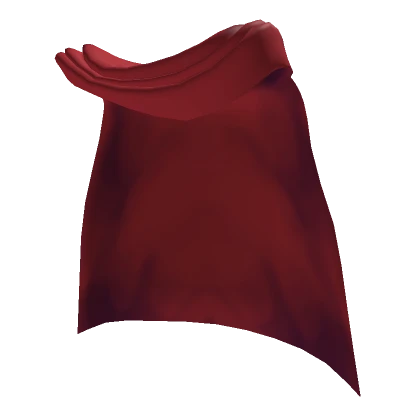 Red Anime Cape