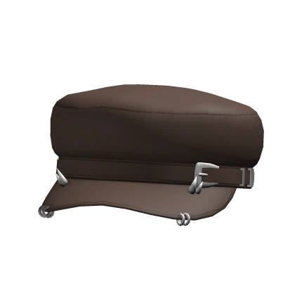 Brown Belt Beret Cap