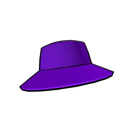 Extremely Purple Bucket Hat