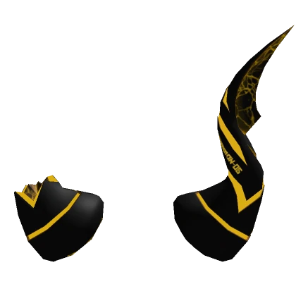 Yellow Cyber Horns