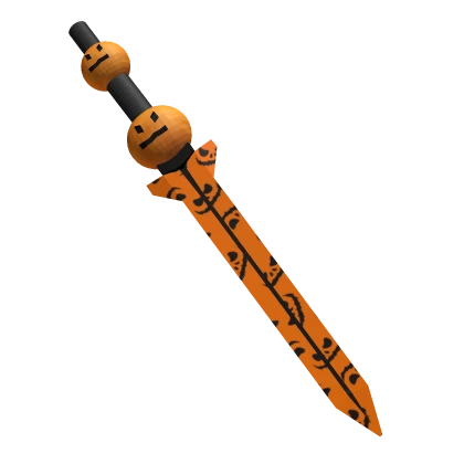 Pumpkin Halloween Sword