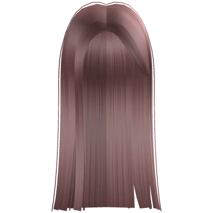 Long Pink Straight Popular Trendy Girl Hime Hair
