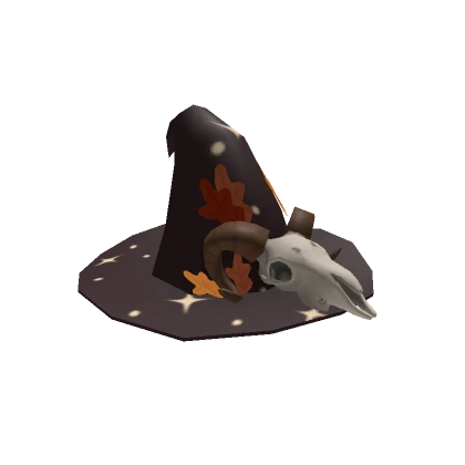 Capricorn Zodiac Witch Hat