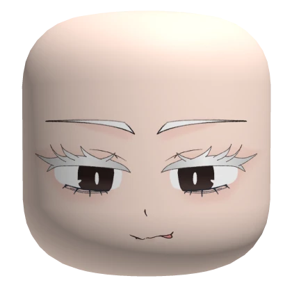 Pretty Tired Eyes Face