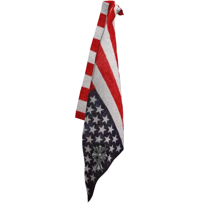 USA Flag Bandana