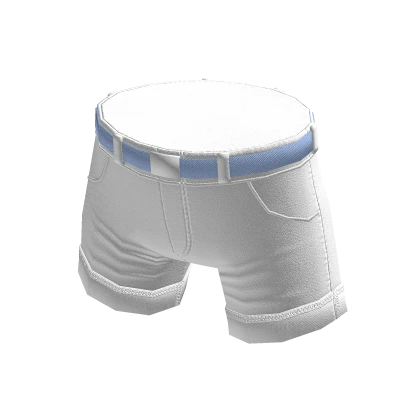 Casual shorts : White