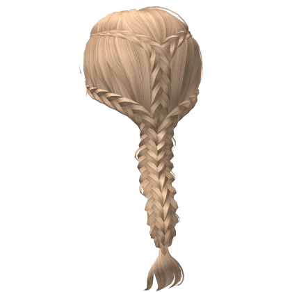 Blonde Braid of the Unburnt Rightful Queen