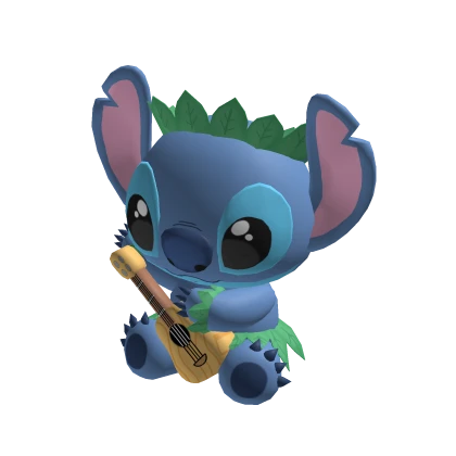 Holdable Stitch Alien