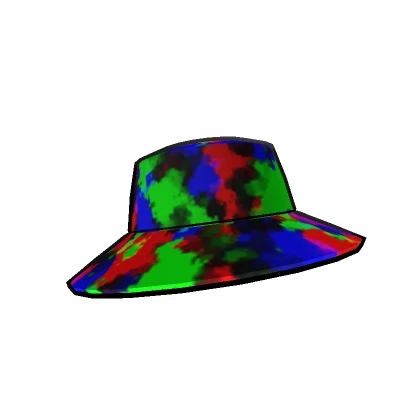 Neon Party Bucket Hat