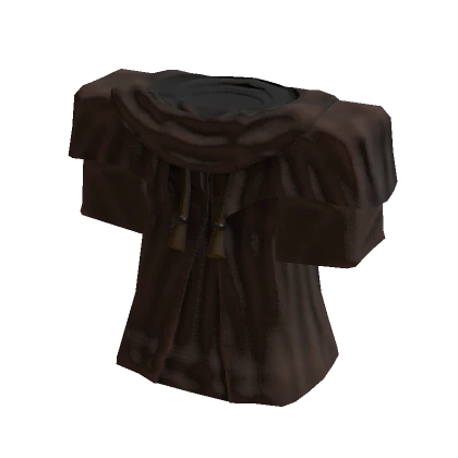 Hoodless Brown Robe (1.0)