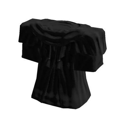 Hoodless Black Robe (1.0)