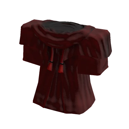 Hoodless Red Robe (1.0)