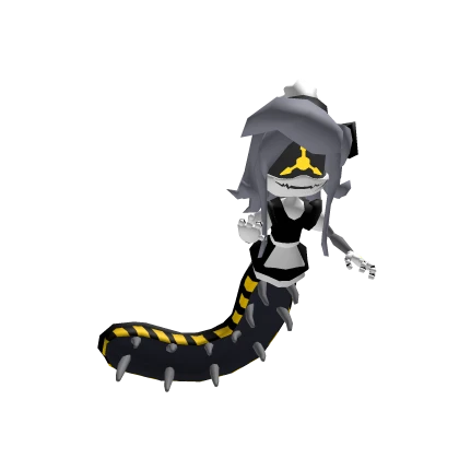 Murder Drones Cyn Back Pal 