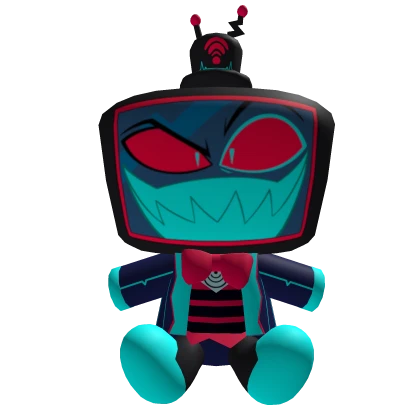 [Left Shoulder] Vox Plush Hazbin Hotel