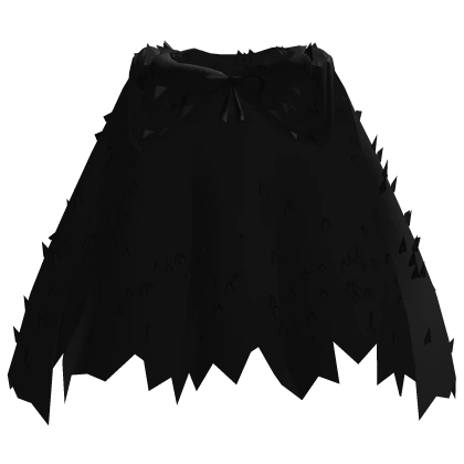 Black Red Riding Hood Cape