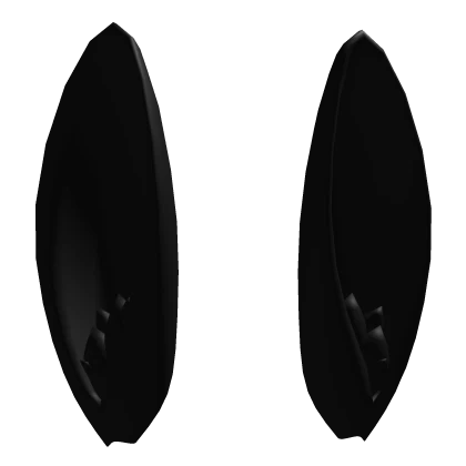 Black Rabbit Bunny Ears 2