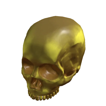 Golden Skull (Hand)