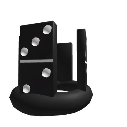 Black Domino Crown | Code: Black Domino Crown