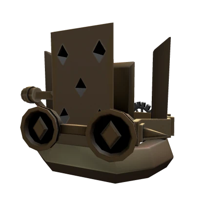 Steampunk Domino Crown