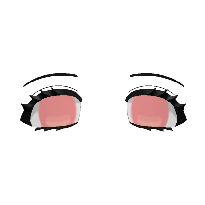 Lifeless Pink Eyes 3D