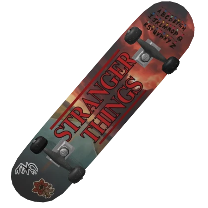 Skate Stranger Things