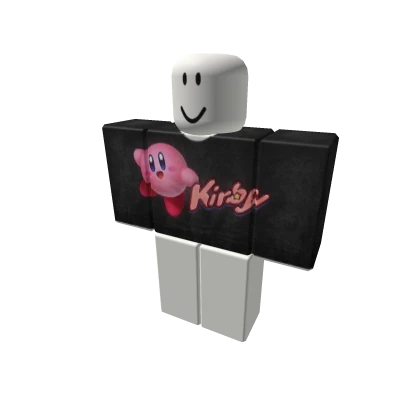 kirb y set shirt