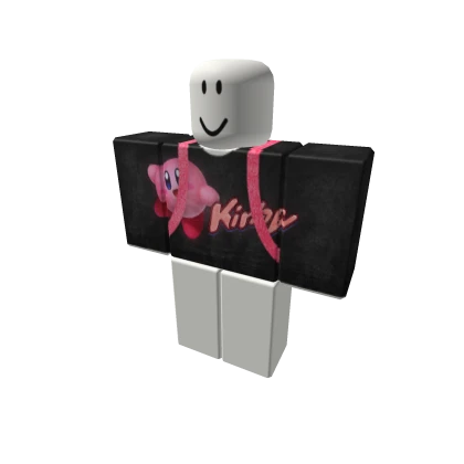 kirb y set shirt with backpack