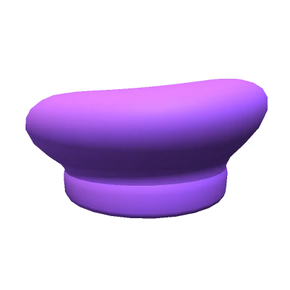 Perfect Purple Chef Hat