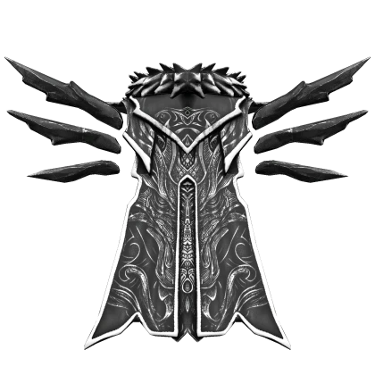 Immortal Cape: Fallen Black Hearted Ghoul
