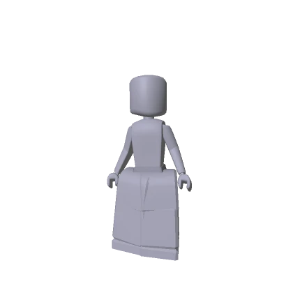 Thin Woman Blocky