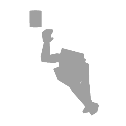 Effortless Headless aura pose