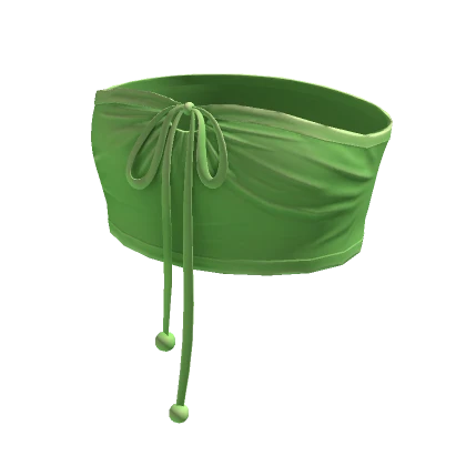 Cute Tied Tub Top - Green