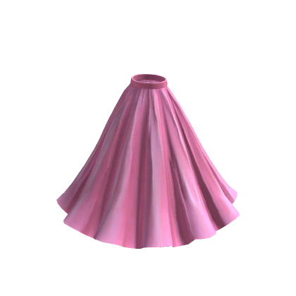 Long Flowy Skirt - Baby Pink