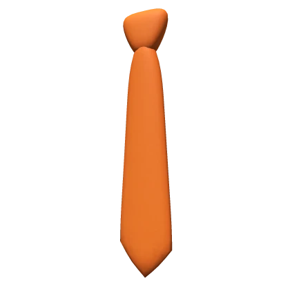 Orange Tie