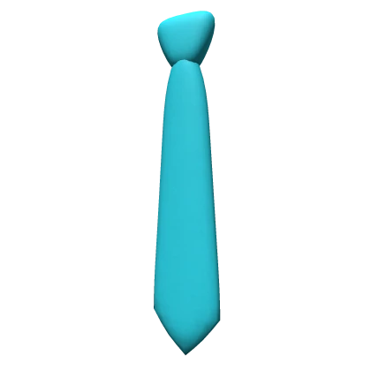 Cyan Tie