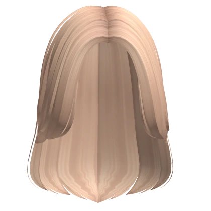 Basic Cute Short Preppy Girl Hair (Blonde)