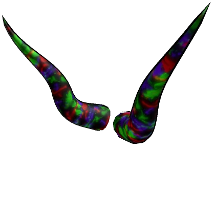 Huge Neon Horns