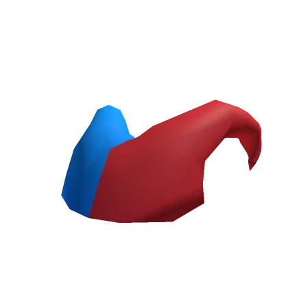 Red and Blue Jester