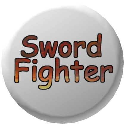 Swordfighter Pin