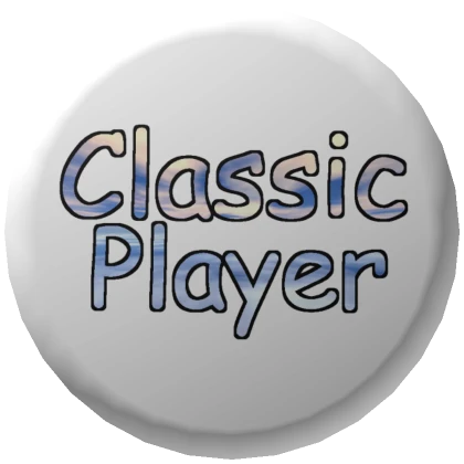 Classic Player Pin