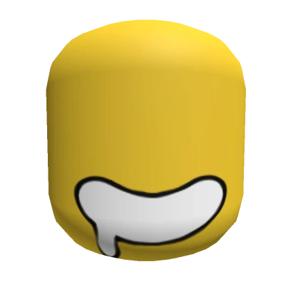 Drool Mask Yellow - No eyes