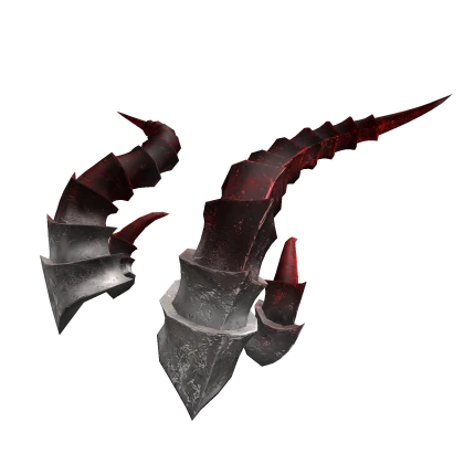 Vampiric Iron Battle Horns