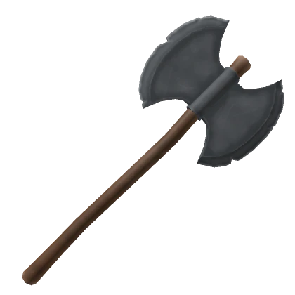 Iron BattleAxe