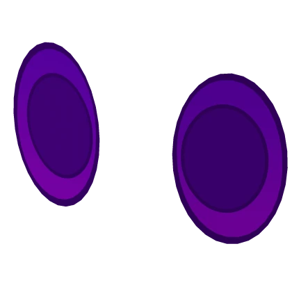 Mini Cartoon Eyes - Purple