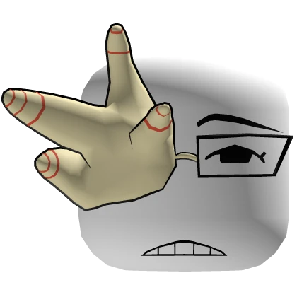 Coral Glasses - ENA (Dream BBQ) (R6 Face)