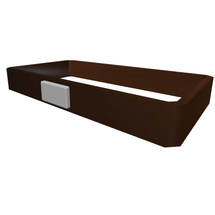 [1.0] Basic Dark Brown High Waist Belt