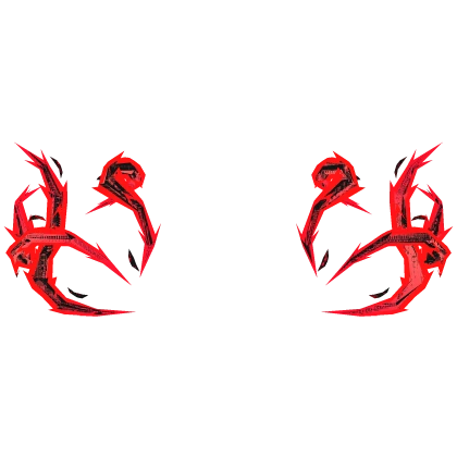 [GLITCHED] Red Fire Strokes Aura Top