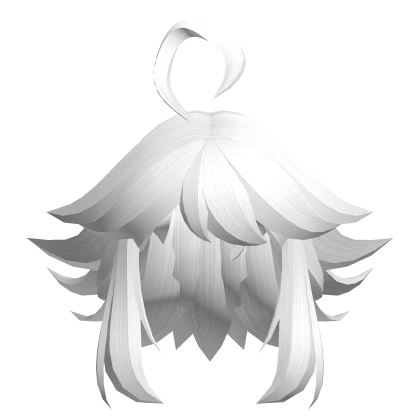 Mari's Hair - White
